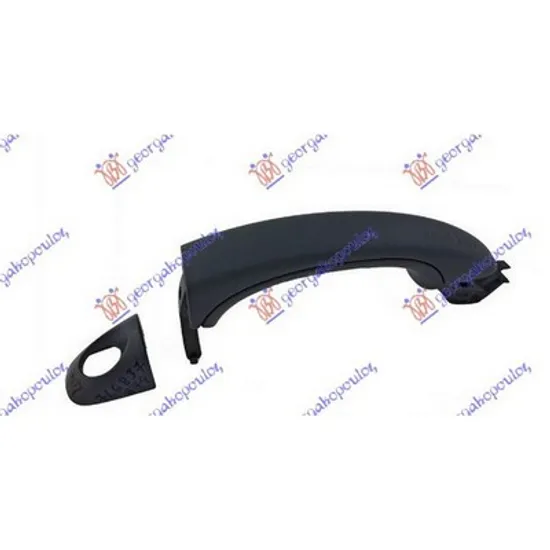 Maner Usa VW TOUAREG 2002->2010 Maner usa fata exterior stanga, Perioada 2002 2003 2004 2005 2006 2007 2008 2009 2010