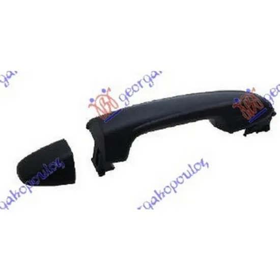 Maner Usa TOYOTA HILUX 8 2015-> Maner usa spate exterioara neagra stg/dr Perioada 2015 2016 2017 2018 2019 2020 2021