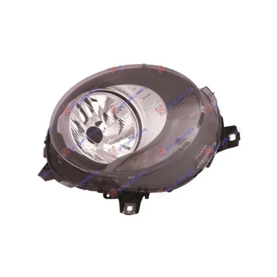 Faruri MINI CLUBMAN F54 2014-> Far reglaj electric (galben) (E) (TYC) dreapta Perioada 2014 2015 2016 2017 2018 2019 2020