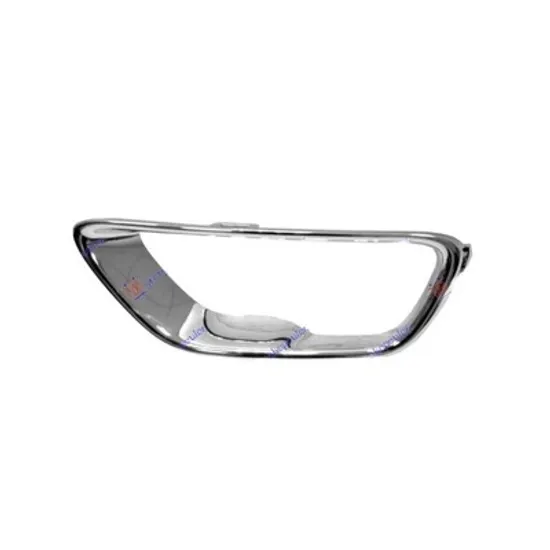 Ornament Grila JEEP GRAND CHEROKEE 4 2010->2020 Rama grila bara fata cromat (LIMITED/OVERLAND) stanga Perioada 2017 2018 2019 2020 2021