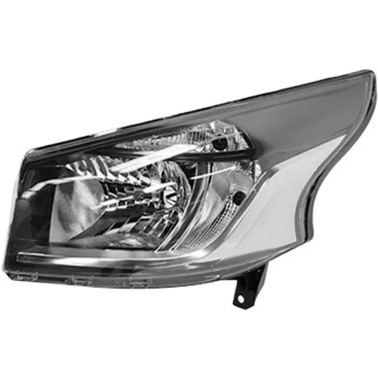 Far stanga FIAT TALENTO 296 2016-> perioada 2016 2017 2018 2019 2020 2021 cu motor reglaj, fara motor reglaj, semnal transparent, cu reglaj electric, cu daylight, numar pini/fire 5, cu bec H4,