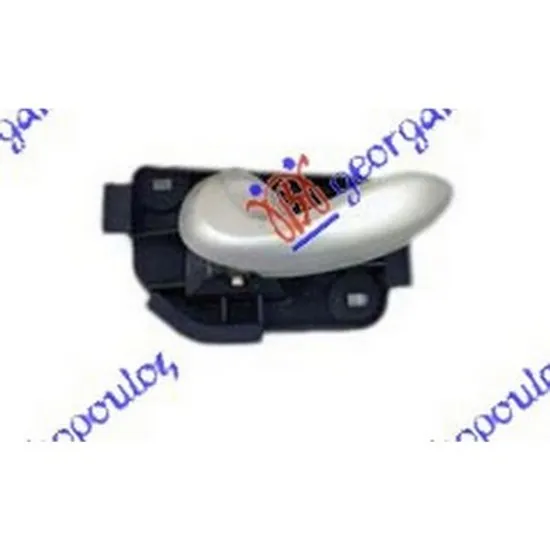 Maner Usa FIAT PUNTO 188 1999->2012 Maner usa fata/spate interior argintiu dreapta Perioada 1999 2000 2001 2002 2003 2004 2005 2006 2007 2008 2009 2010 2011