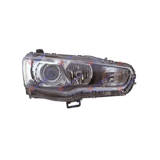 Faruri MITSUBISHI LANCER 8 CY 2008->2016 Far dreapta Xenon Perioada 2008 2009 2010 2011 2012 2013 2014