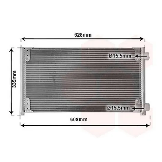 Radiator Aer Conditionat FIAT PUNTO 188 1999->2012 Radiator aer conditionat 1,2i8V-16V (56x31) T.MAR.01-02 Perioada 1999 2000 2001 2002 2003 2004 2005 2006 2007 2008 2009 2010 2011