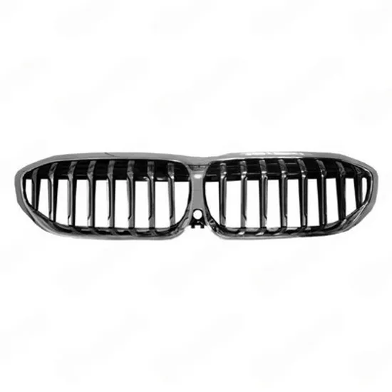Grila Radiator BMW 3 G20 2018-> Grila radiator (LUXURY LINE) (cu camera) Perioada 2018 2019 2020 2021 2022