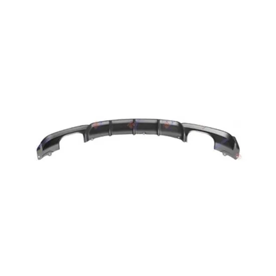 Spoiler Bara spate BMW 3 F30 2011->2018 Spoiler bara spate M-Style cu 2 tevi esapament pt Sedan Perioada 2011 2012 2013 2014 2015 2016 2017