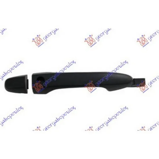 Maner Usa HONDA CIVIC 9 2011-> Maner exterior usa fata pentru vopsit cu senzor dreapta, Perioada 2012 2013 2014 2015 2016