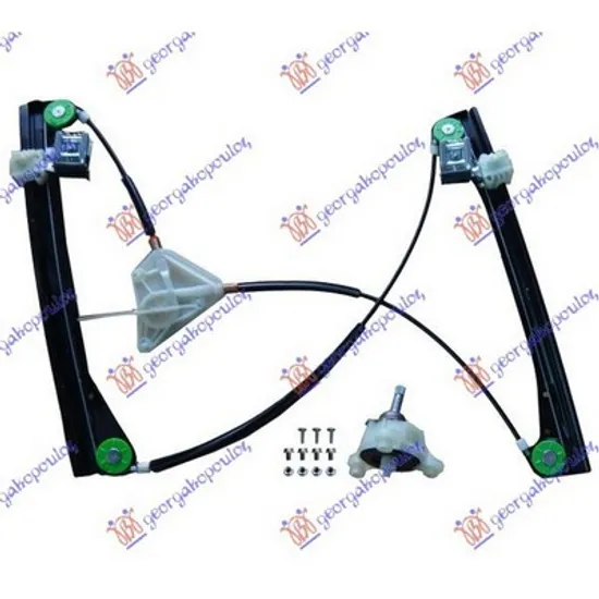 Macara Usa VW POLO 9N 2001->2012 Macara usa fata pentru 3 usi MANUAL dreapta Perioada 2001 2002 2003 2004 2005 2006 2007 2008