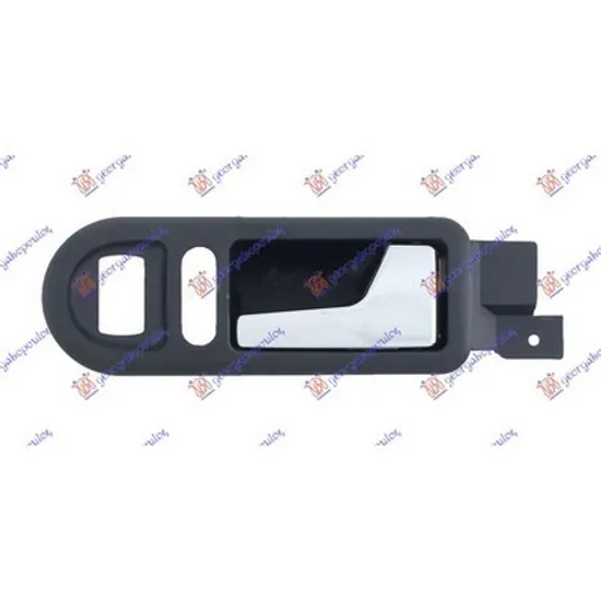Maner Usa VW PASSAT B5 2000->2005 Maner usa fata interior cromat/negru dreapta Perioada 2000 2001 2002 2003 2004 2005