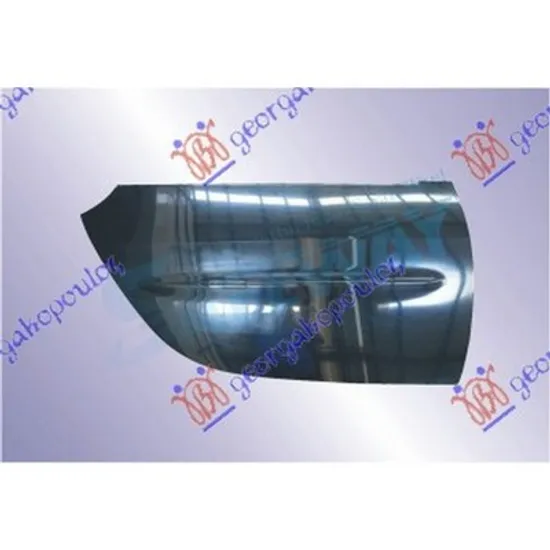 Panou Usa SMART FORTWO cupe 450 2004->2007 Panou usa fata exterioara pentru 2 usi COUPE dreapta Perioada 1998 1999 2000 2001 2002 2003 2004 2005 2006 2007