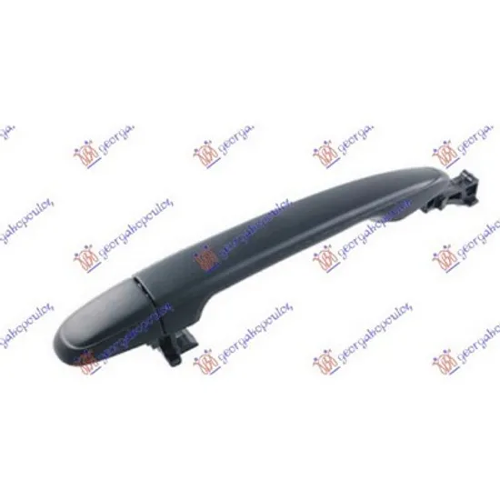Maner Usa LEXUS RX 2003->2009 Maner usa fata cu panou exterioara pentru vopsit dreapta Perioada 2003 2004 2005 2006 2007 2008