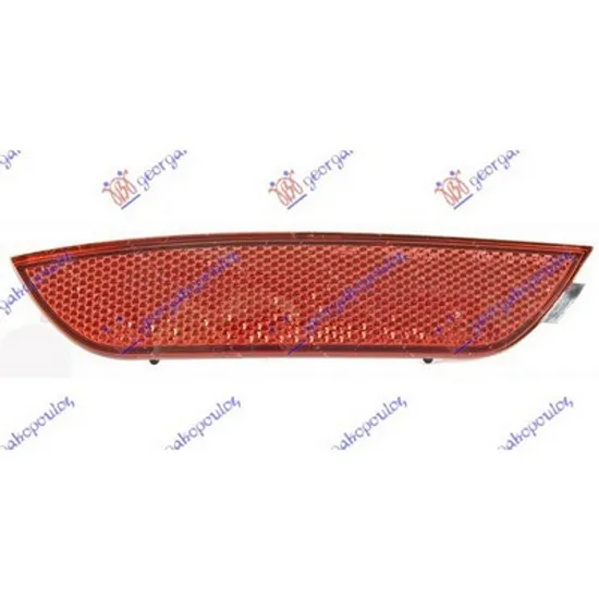 Reflector Spate SEAT IBIZA 3 2003->2009 Reflector in bara spate stanga Perioada 2002 2003 2004 2005 2006 2007 2008 2009