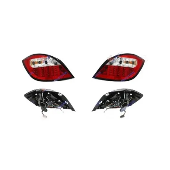Stop Spate OPEL ASTRA H 2004->2014 Lampa spate rosie LED 5 usi Perioada 2004 2005 2006 2007 2008 2009