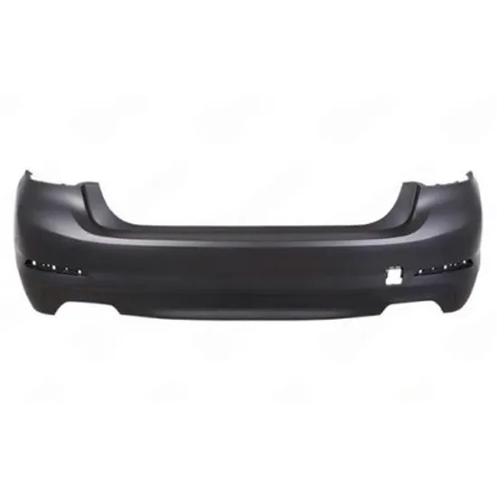 Bara Spate BMW 5 G30, F90 2016-> Bara spate pentru vopsit SEDAN (BASE LINE) (cu 2 gauri patrate esapament simplu) Perioada 2016 2017 2018 2019 2020