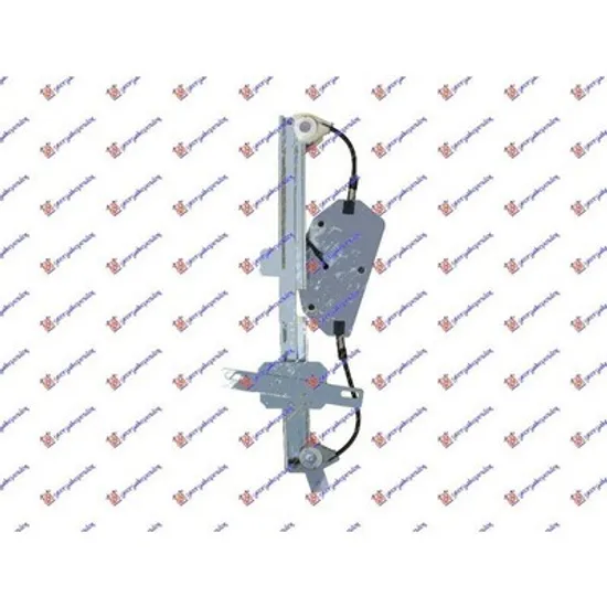 Macara Usa PEUGEOT 208 1 2012->2018 Macara usa spate reglaj electric fara motor EUROPE dreapta, Perioada 2012 2013 2014 2015 2016 2017 2018