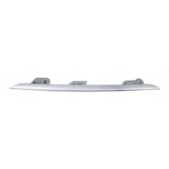 Ornament Grila PORSCHE CAYENNE 9YA 2017-> Bandou Grila bara fata lateral inferioara argintiu STANGA Perioada 2018 2019 2020 2021 2022 2023