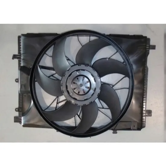 Ventilator Motor MERCEDES E-CLASS W212 2009->2015 Ventilator benzina diesel (4PIN) (475 mm) (400W) (cu modul comanda) Perioada 2009 2010 2011 2012 2013
