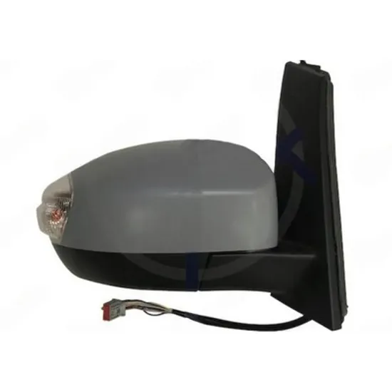 Oglinda FORD C-MAX 2 2010->2019 Oglinda exterioara electrica cu incalzire pentru vopsit (cu semnal si senzor banda) DREAPTA Perioada 2010 2011 2012 2013 2014