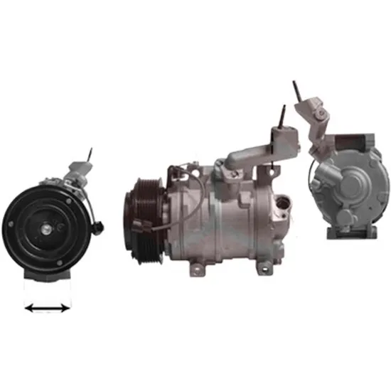 Compresor aer conditionat HONDA CR-V 3 2006->2012 pentru 2.2 i-CTDi 4WD , perioada 2007 2008 2009 2010 2011 2012