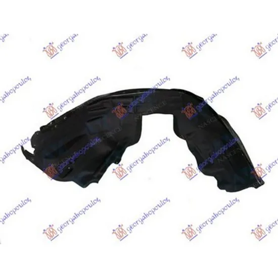 Carenaj fata VOLVO S60 3 2019-> Carenaj fata plastic dreapta 2016->2018 Perioada 2016 2017 2018 2019 2020 2021 2022