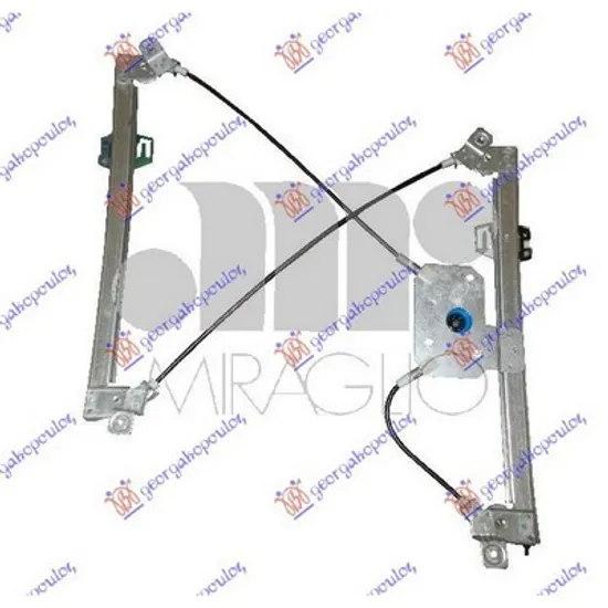 Macara Usa LAND ROVER RANGE ROVER EVOQUE 2011->2019 Macara usa fata pentru 5 usi electrica (fara motor)(EURO) dreapta Perioada 2011 2012 2013 2014 2015 2016 2017 2018 2019 2020 2021