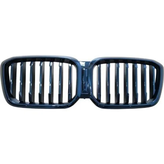 Grila Radiator BMW X3 G01 2017-> Grila radiator neagra lucios (fara locas pentru camera) (M-SPORT) Perioada 2021 2022 2023 2024