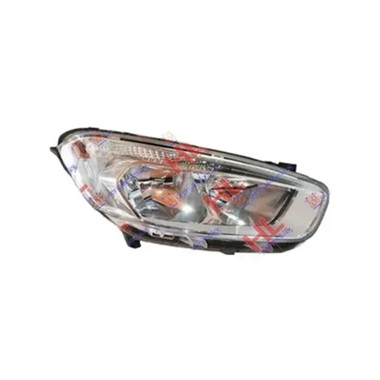 Faruri FORD TRANSIT COURIER 2014-> Far reglaj electric cromat (O) dreapta Perioada 2014 2015 2016 2017 2018