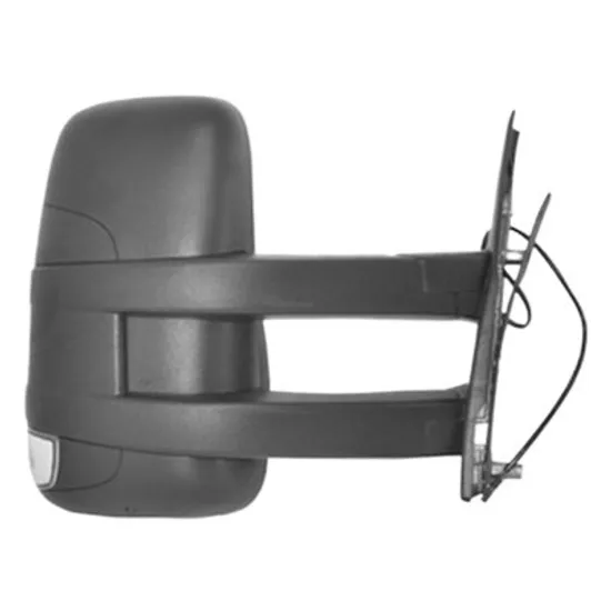 Oglinda exterioara dreapta IVECO DAILY 4 2006->2012 perioada 2006 2007 2008 2009 2010 2011 , cu semnal, brat oglinda lung, cu incalzire, pana la sarcina max 3500,