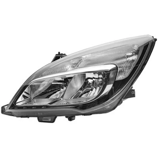 Faruri OPEL MERIVA B 2010->2017 Far reglaj electric H7/H1 HELLA stanga Perioada 2014 2015 2016 2017 2018 2019 2020