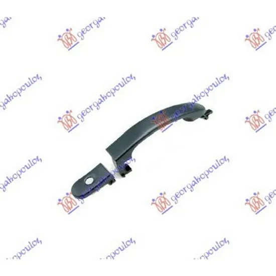 Maner Usa FORD FIESTA 5 JH 2001->2010 Maner exterior usa fata Perioada 2001 2002 2003 2004 2005 2006 2007 2008 2009 2010