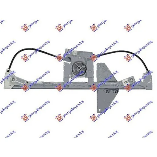 Macara Usa CITROEN C3 2 2009->2016 Macara usa fata stanga electr pt 5 usi fara motor Perioada 2009 2010 2011 2012 2013 2014 2015 2016