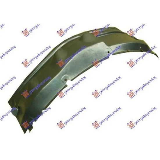 Carenaj fata MITSUBISHI L200 2005->2015 Carenaj aripa fata stanga spre spate Perioada 2005 2006 2007 2008 2009 2010 2011 2012 2013 2014 2015