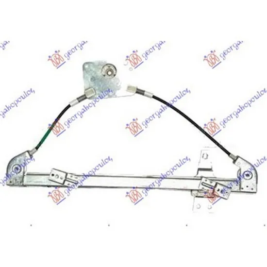 Macara Usa HYUNDAI i20 2014->2020 Macara usa spate electrica fara motor O dreapta Perioada 2015 2016 2017 2018 2019 2020 2021 2022 2023 2024