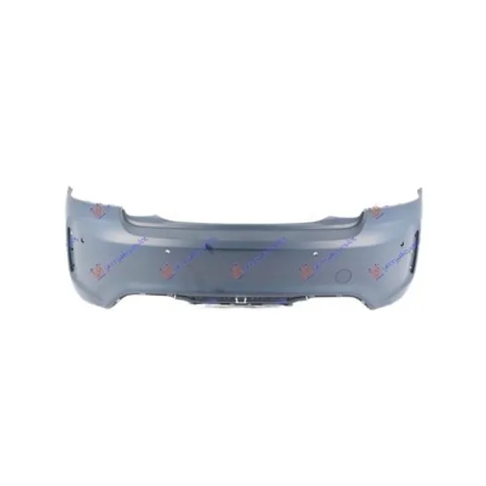 Bara Spate BMW 2 Coupe F22, F87 2012-> Bara spate pentru vopsit M2 F87 cu gauri senzori parcare Perioada 2012 2013 2014 2015 2016 2017 2018 2019 2020