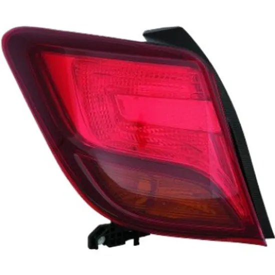 Lampa stop spate stanga TOYOTA YARIS 2010-> perioada 2010 2011 2012 2013 2014 2015 de la an de fabricatie 08/2014, pana la an de fabricatie 2017, semnal galben,