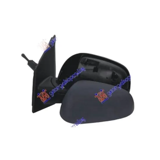 Oglinda NISSAN NOTE 2006->2012 Oglinda exter stanga regl mecanic cu cabluri pt vopsit Perioada 2006 2007 2008 2009 2010 2011 2012