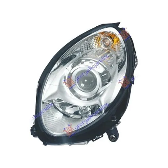 Faruri MERCEDES R-CLASS W251 2005->2017 Far Bi-XENON functie cornering HELLA stanga 2006->2010 Perioada 2006 2007 2008 2009 2010