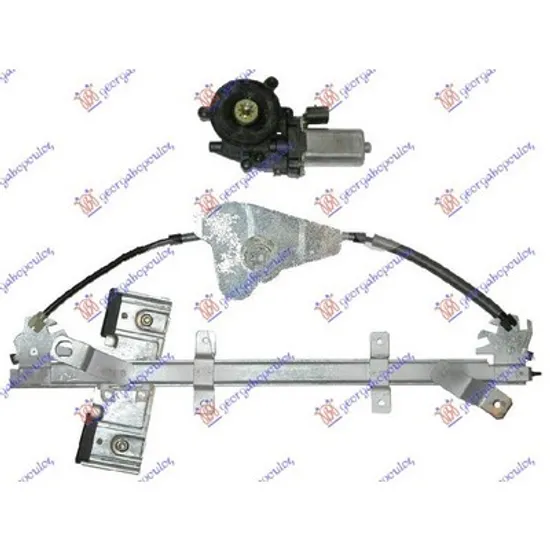 Macara Usa FORD FUSION 2002->2012 Macara usa fata stanga electrica Perioada 2002 2003 2004 2005 2006 2007 2008 2009 2010 2011 2012