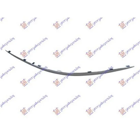 Bandou Bara fata MERCEDES E-CLASS W211 2002->2009 Ornament cromat bara fata dreapta 06-> pt Elegance/Avantgarde Perioada 2006 2007 2008