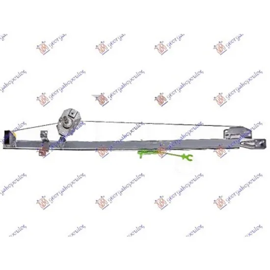 Macara Usa PEUGEOT BOXER 230L 1994->2002 Macara usa fata dreapta mecanica Perioada 1994 1995 1996 1997 1998 1999 2000 2001 2002
