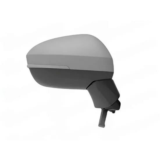 Oglinda NISSAN QASHQAI 2024-> Oglinda exterioara electrica cu incalzire pentru vopsit (cu semnal si senzor banda) (9 PIN) DREAPTA Perioada 2024 2025