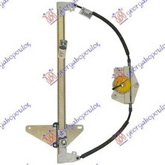 Macara Usa CITROEN C4 1 LC 2004->2012 Macara usa fata pentru 5 usi fara motor (EUROPE) dreapta Perioada 2004 2005 2006 2007 2008 2009