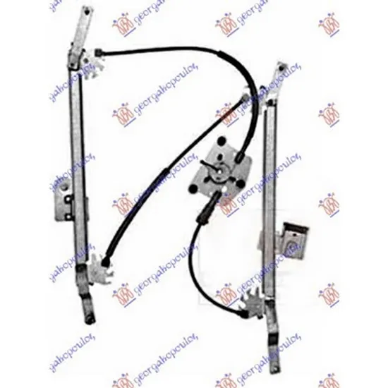 Macara Usa AUDI A5 8T3 2007->2017 Macara geam usa fata electrica fara motor SPORT dreapta Perioada 2007 2008 2009 2010 2011