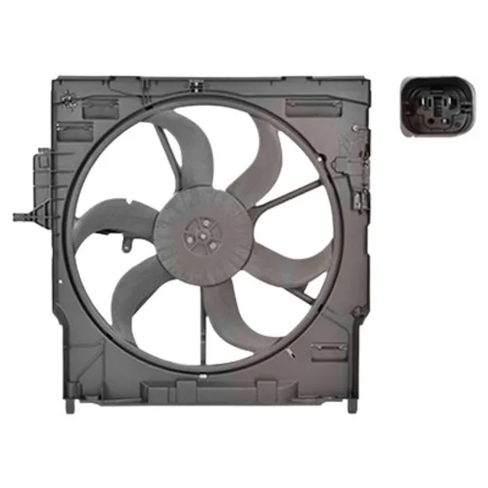 Ventilator motor BMW X5 F15 2013->2018 xDrive 30 d 183KW 249CP , pentru motor N57 D30 A perioada 2013 2014 2015 2016 2017 2018