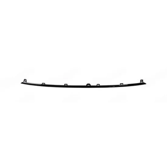 Ornament Grila PORSCHE CAYENNE 9YA 2017-> Bandou Grila bara fata central negru Perioada 2018 2019 2020 2021 2022 2023