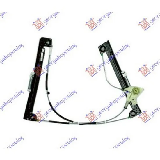 Macara Usa MINI MINI COOPER R56 2006->2013 Macara usa fata electrica fara motor dreapta Perioada 2006 2007 2008 2009 2010 2011