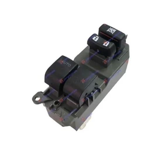 Buton Geamuri TOYOTA RAV 4 III 2005->2014 Panou buton comanda geamuri fata dubla 10 pini stanga Perioada 2005 2006 2007 2008 2009 2010 2011 2012