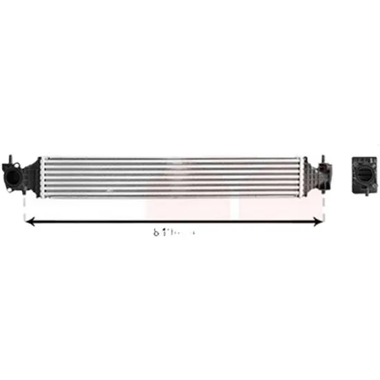 Intercooler HONDA CR-V 5 2016-> pentru 1.5, perioada 2016 2017 2018 2019 2020 2021 2022