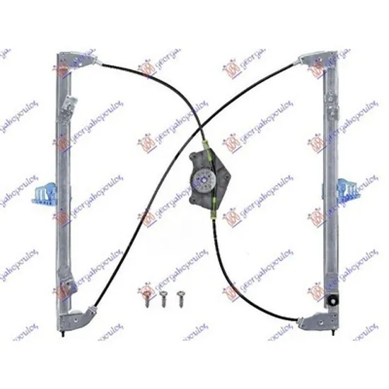 Macara Usa CITROEN C4 Picasso 1 2006->2013 Macara geam usa fata dreapta electrica fara motor Perioada 2007 2008 2009 2010 2011 2012 2013 2014