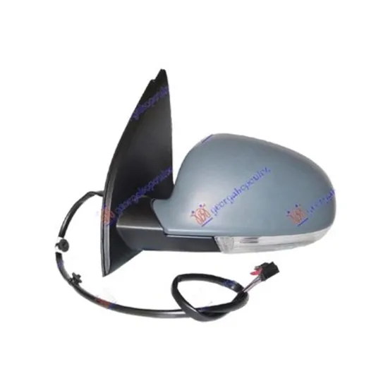 Oglinda VW GOLF 5 2003->2008 Oglinda exterioara reglaj electric cu incalzire rabatabila cu semnal stanga Perioada 2003 2004 2005 2006 2007 2008 2009